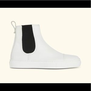 M.Gémi white boots